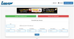 Desktop Screenshot of levo.com.br