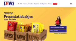 Desktop Screenshot of levo.nl