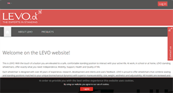 Desktop Screenshot of levo.ch