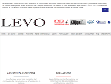 Tablet Screenshot of levo.it
