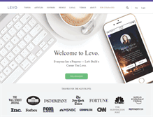 Tablet Screenshot of levo.com